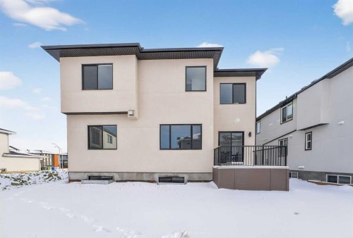 1049 Waterstone Green, Chestermere, AB - Outdoor With Exterior
