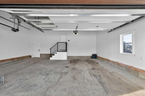 1049 Waterstone Green, Chestermere, AB - Indoor Photo Showing Garage