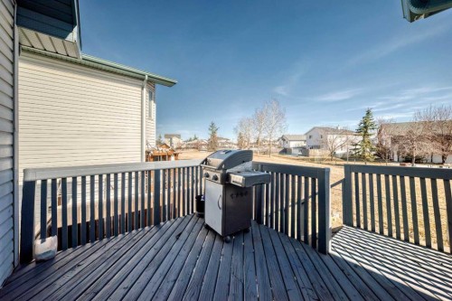 22 Applestone Park Se, Calgary, AB - Outdoor With Deck Patio Veranda With Exterior