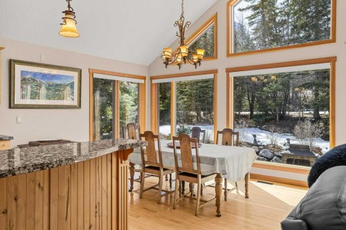 108 Casale Place, Canmore, AB - Indoor Photo Showing Dining Room