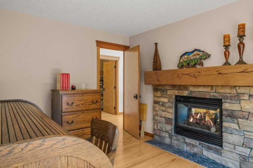 108 Casale Place, Canmore, AB - Indoor With Fireplace