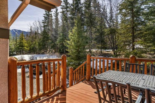 108 Casale Place, Canmore, AB - Outdoor With Deck Patio Veranda With Exterior