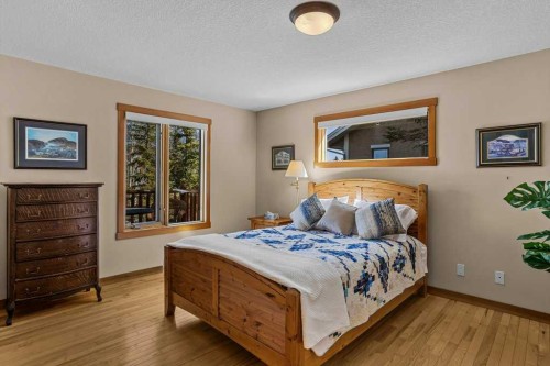 108 Casale Place, Canmore, AB - Indoor Photo Showing Bedroom