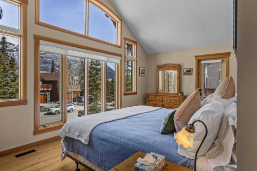 108 Casale Place, Canmore, AB - Indoor Photo Showing Bedroom