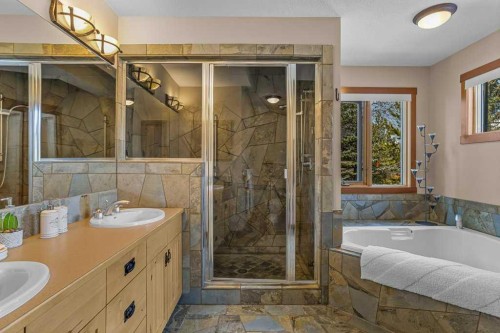 108 Casale Place, Canmore, AB - Indoor Photo Showing Bathroom