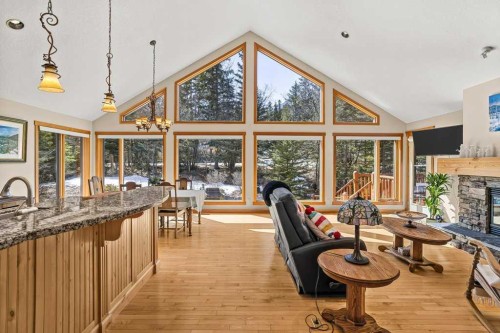 108 Casale Place, Canmore, AB - Indoor With Fireplace