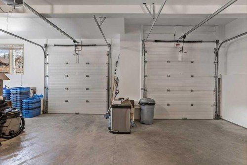108 Casale Place, Canmore, AB - Indoor Photo Showing Garage