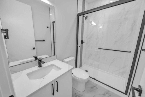 384 Watercrest Place, Chestermere, AB - Indoor Photo Showing Bathroom