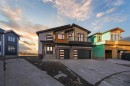 384 Watercrest Place, Chestermere, AB  - Outdoor With Facade 