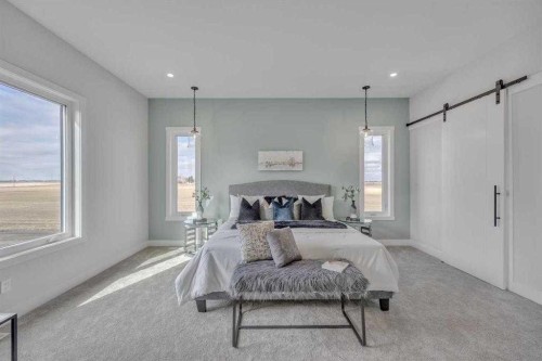 384 Watercrest Place, Chestermere, AB - Indoor Photo Showing Bedroom