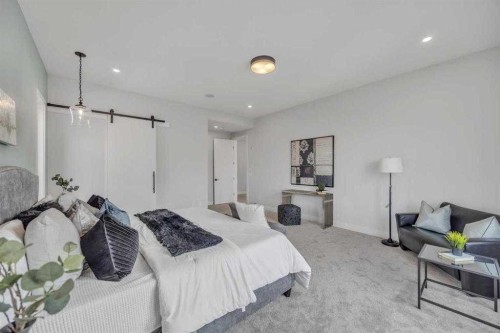 384 Watercrest Place, Chestermere, AB - Indoor Photo Showing Bedroom