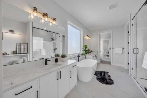 384 Watercrest Place, Chestermere, AB - Indoor Photo Showing Bathroom