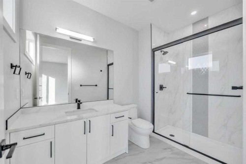 384 Watercrest Place, Chestermere, AB - Indoor Photo Showing Bathroom