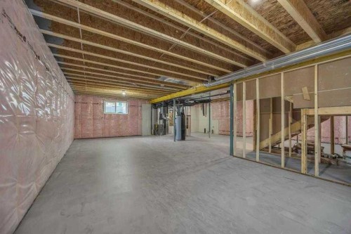 384 Watercrest Place, Chestermere, AB - Indoor Photo Showing Basement