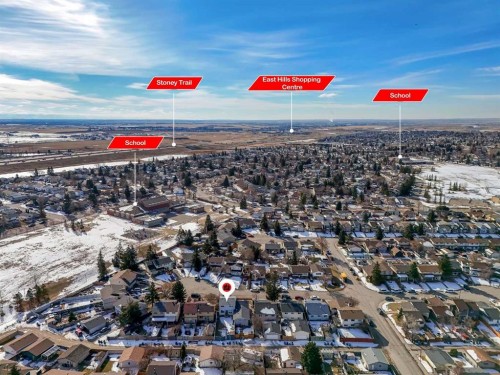 354 Aboyne Place Ne, Calgary, AB - Outdoor With View