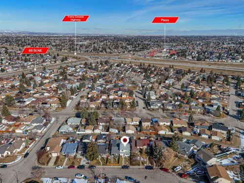 354 Aboyne Place Ne, Calgary, AB - Outdoor With View