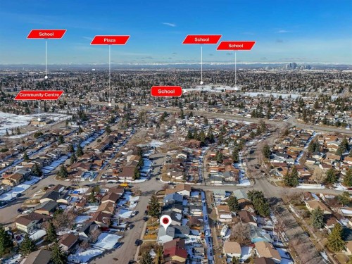 354 Aboyne Place Ne, Calgary, AB - Outdoor With View