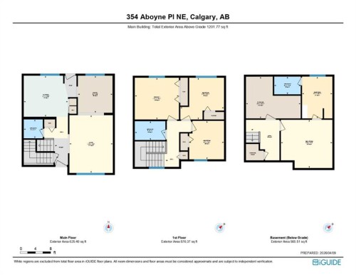 354 Aboyne Place Ne, Calgary, AB - Other