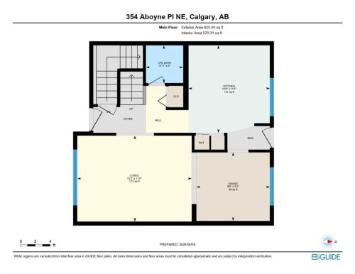 354 Aboyne Place Ne, Calgary, AB - Other