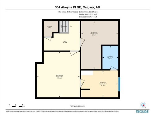 354 Aboyne Place Ne, Calgary, AB - Other