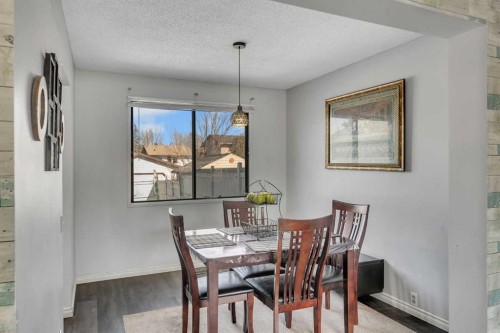 354 Aboyne Place Ne, Calgary, AB - Indoor Photo Showing Dining Room
