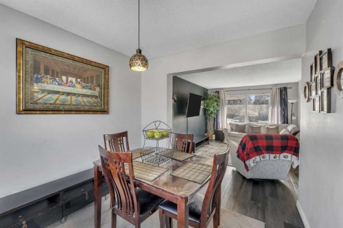 354 Aboyne Place Ne, Calgary, AB - Indoor Photo Showing Dining Room