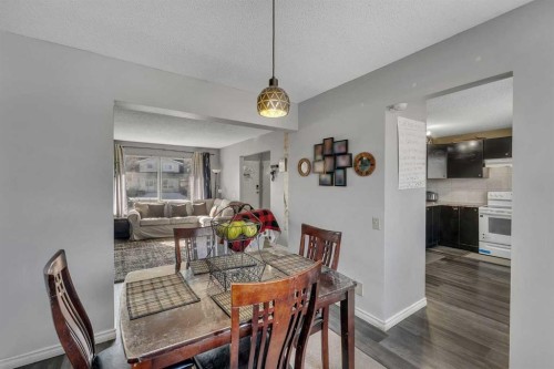 354 Aboyne Place Ne, Calgary, AB - Indoor Photo Showing Dining Room