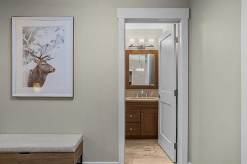 200-707 Spring Creek Drive, Canmore, AB - Indoor Photo Showing Other Room