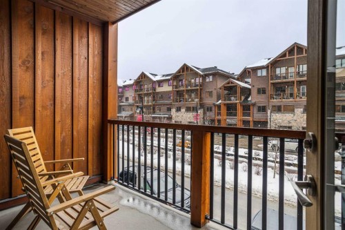 200-707 Spring Creek Drive, Canmore, AB - Outdoor