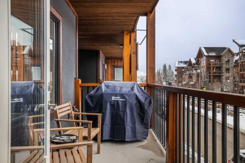 200-707 Spring Creek Drive, Canmore, AB - Outdoor With Exterior