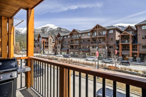 200-707 Spring Creek Drive, Canmore, AB - Outdoor