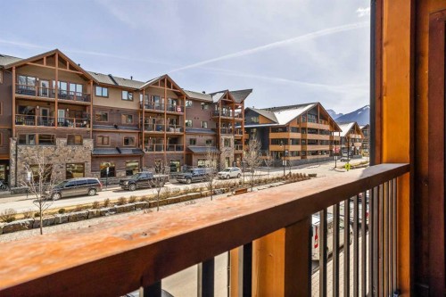 200-707 Spring Creek Drive, Canmore, AB - Outdoor