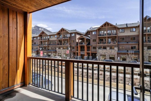 200-707 Spring Creek Drive, Canmore, AB - Outdoor