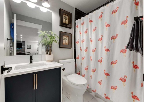 4627 Verona Drive Nw, Calgary, AB - Indoor Photo Showing Bathroom