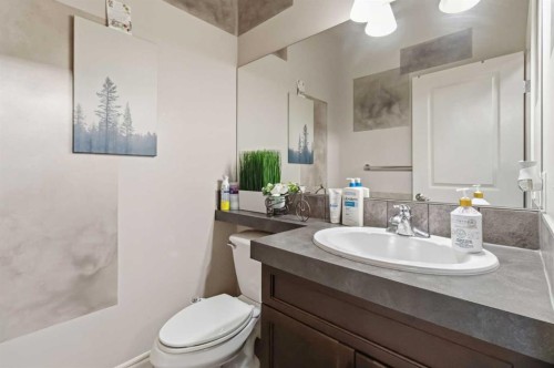19 Saddleland Drive, Calgary, AB - Indoor Photo Showing Bathroom