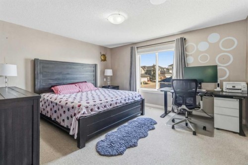 19 Saddleland Drive, Calgary, AB - Indoor Photo Showing Bedroom