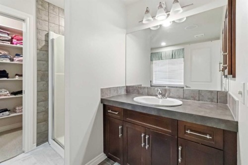 19 Saddleland Drive, Calgary, AB - Indoor Photo Showing Bathroom