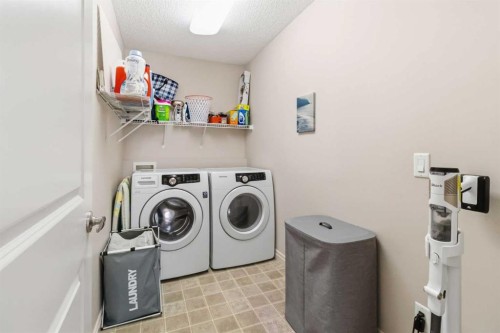 19 Saddleland Drive, Calgary, AB - Indoor Photo Showing Laundry Room