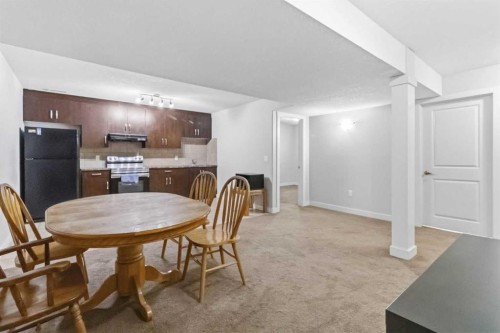 19 Saddleland Drive, Calgary, AB - Indoor Photo Showing Dining Room
