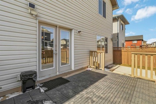 19 Saddleland Drive, Calgary, AB - Outdoor With Deck Patio Veranda With Exterior