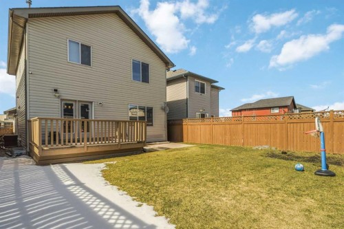 19 Saddleland Drive, Calgary, AB - Outdoor With Deck Patio Veranda