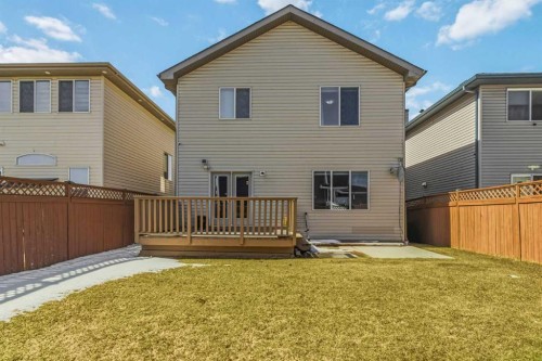 19 Saddleland Drive, Calgary, AB - Outdoor With Deck Patio Veranda With Exterior