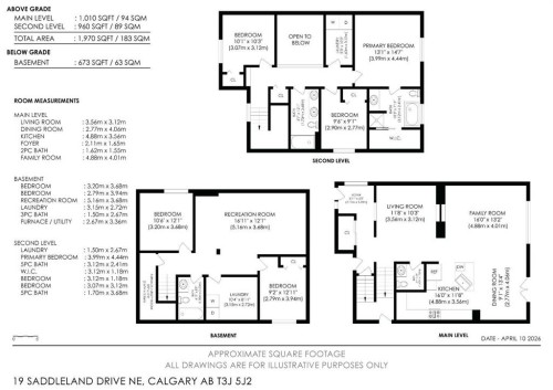 19 Saddleland Drive, Calgary, AB - Other