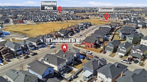 19 Saddleland Drive, Calgary, AB - Outdoor With View