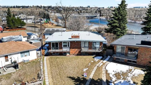 6348 Bowmont Crescent Nw, Calgary, AB - Outdoor With Deck Patio Veranda