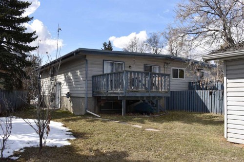 6348 Bowmont Crescent Nw, Calgary, AB - Outdoor With Deck Patio Veranda