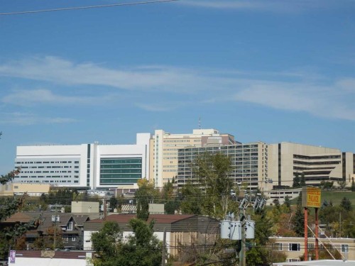 6348 Bowmont Crescent Nw, Calgary, AB - Outdoor With View