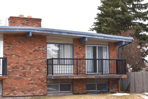 6348 Bowmont Crescent Nw, Calgary, AB - Outdoor With Balcony