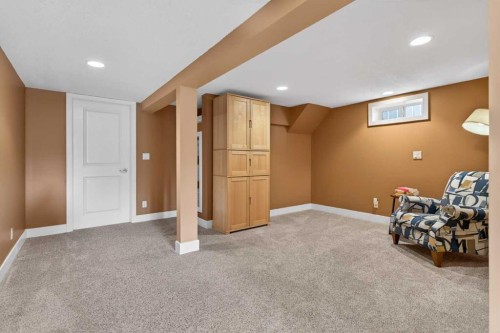 31 Rosetree Road Nw, Calgary, AB - Indoor Photo Showing Basement