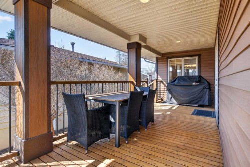 31 Rosetree Road Nw, Calgary, AB - Outdoor With Deck Patio Veranda With Exterior